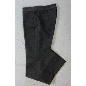 NYDJ Lift/Tuck Slim Fit Ponte Knit Chino Pants. Charcoal Gray, Size 2P. EUC!!